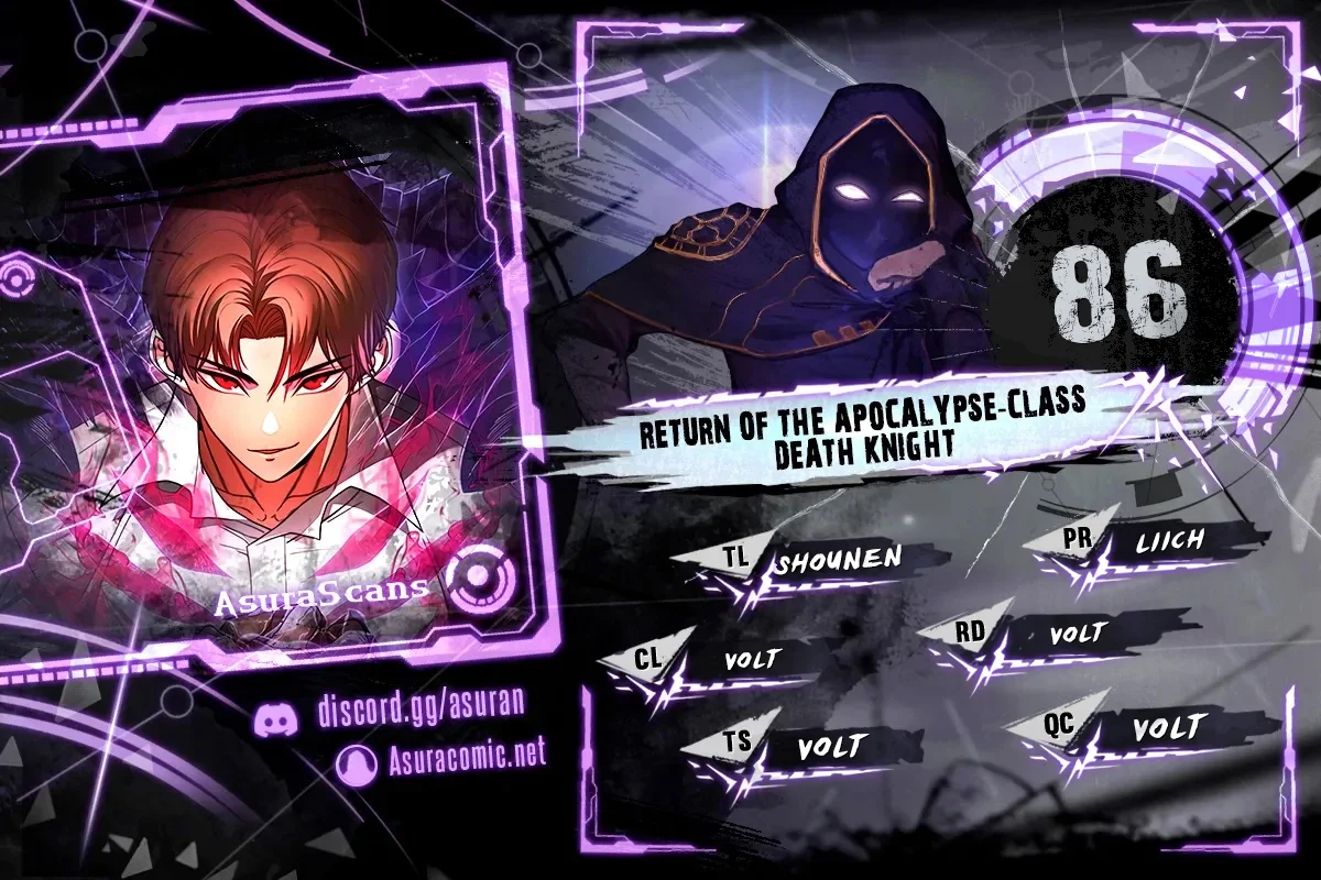 Read Return Of The Apocalypse Class Death Knight EN Manga Online