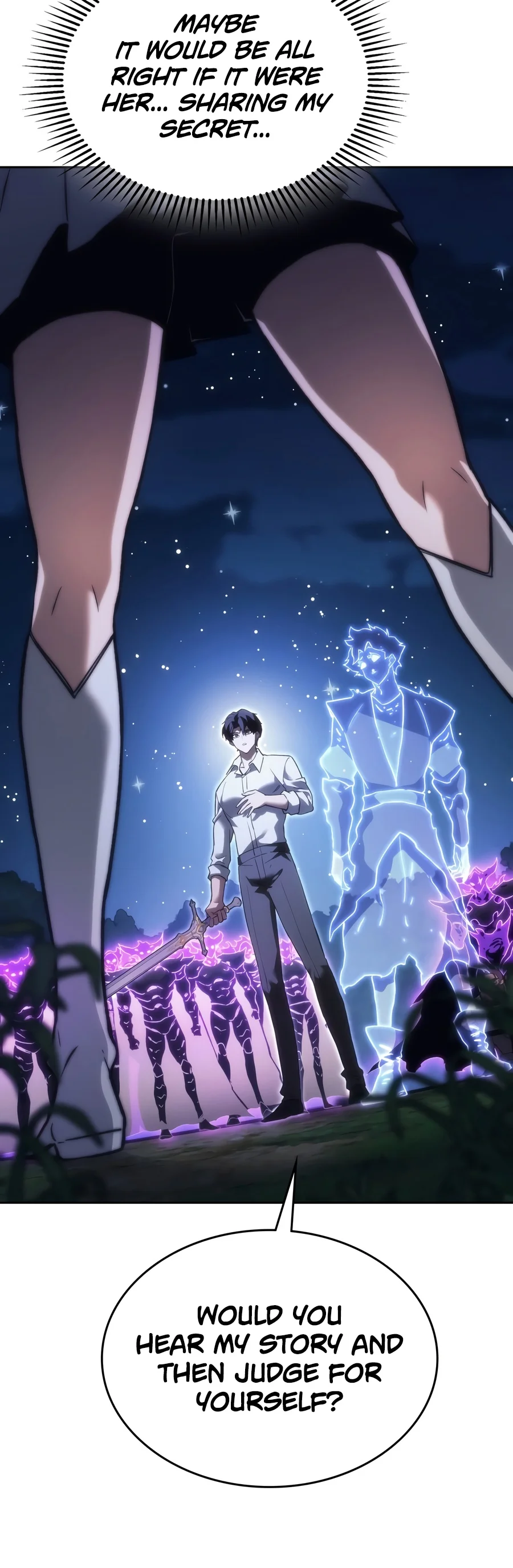 Read Return Of The Apocalypse Class Death Knight EN Manga Online