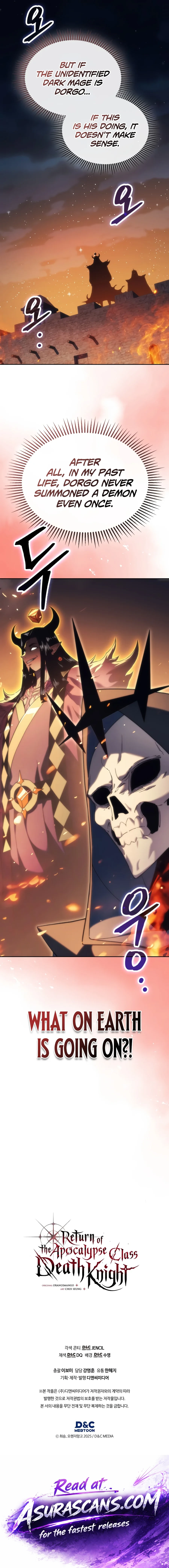 Read Return Of The Apocalypse Class Death Knight EN Manga Online