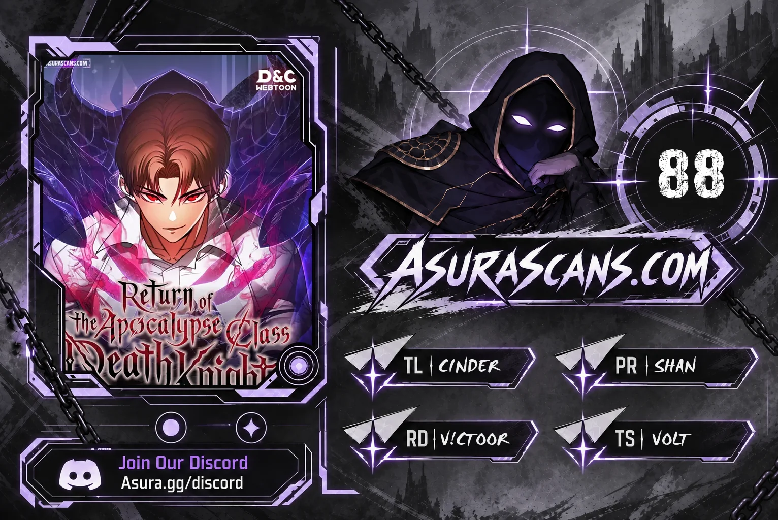 Read Return Of The Apocalypse Class Death Knight EN Manga Online