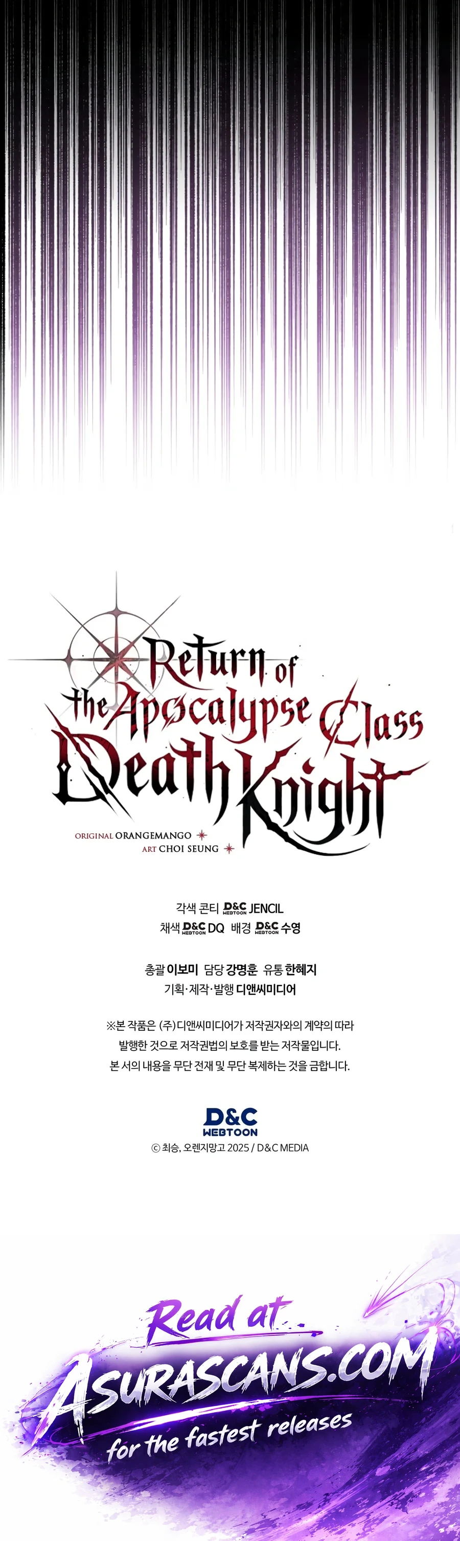 Read Return Of The Apocalypse Class Death Knight EN Manga Online