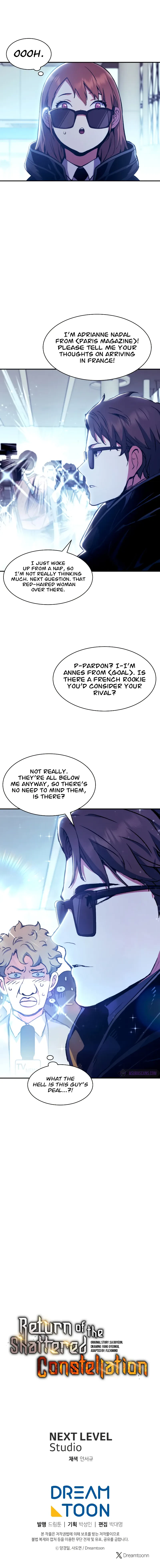 Read Return Of The Shattered Constellation EN Manga Online