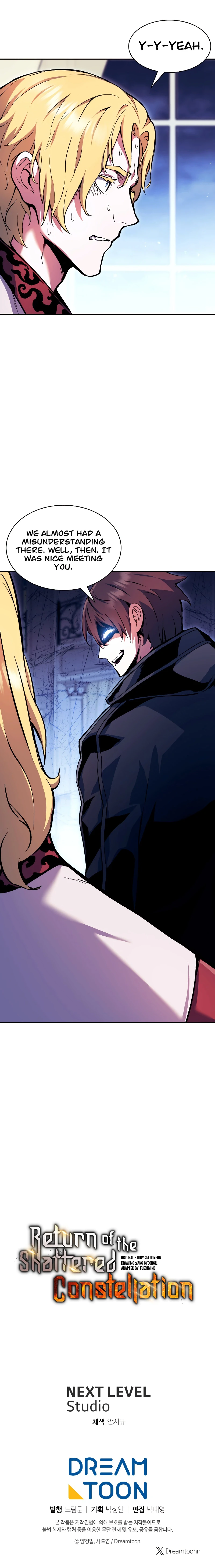 Read Return Of The Shattered Constellation EN Manga Online