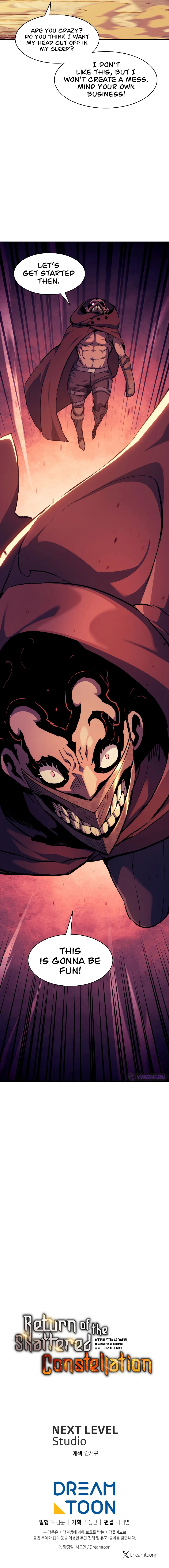 Read Return Of The Shattered Constellation EN Manga Online
