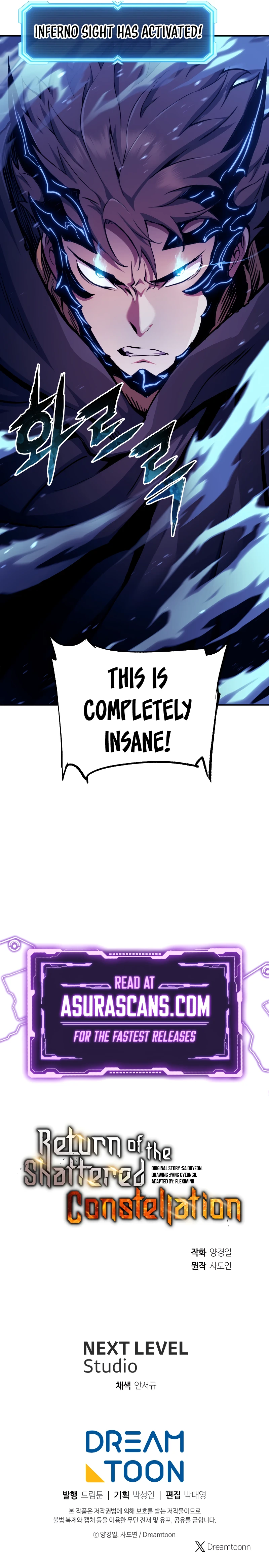 Read Return Of The Shattered Constellation EN Manga Online