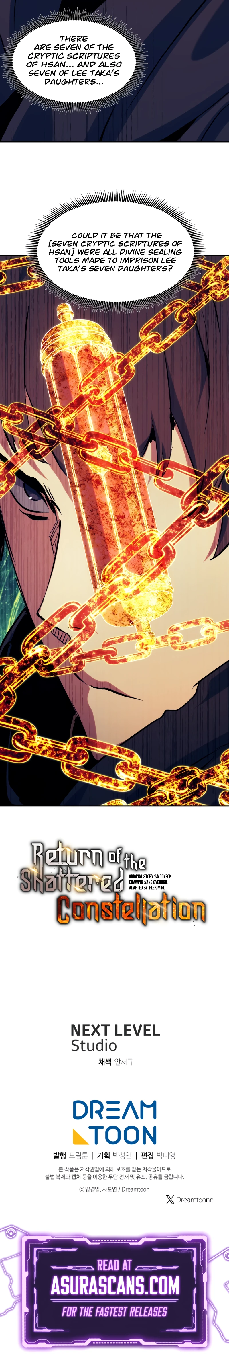 Read Return Of The Shattered Constellation EN Manga Online