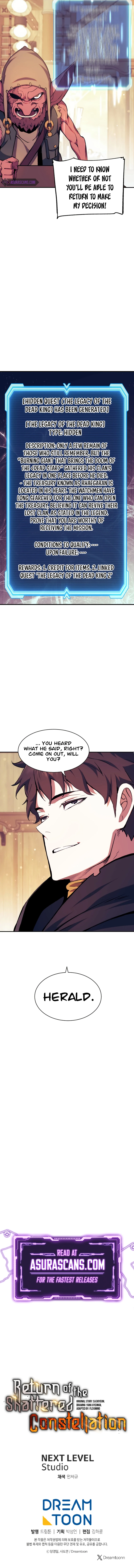 Read Return Of The Shattered Constellation EN Manga Online