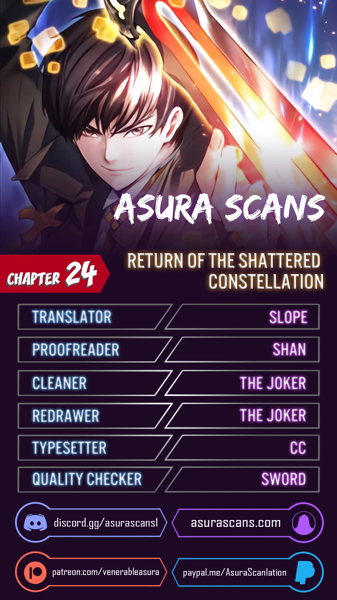 Read Return Of The Shattered Constellation EN Manga Online