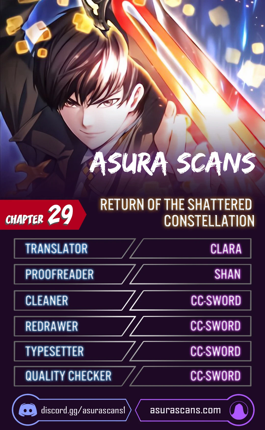 Read Return Of The Shattered Constellation EN Manga Online