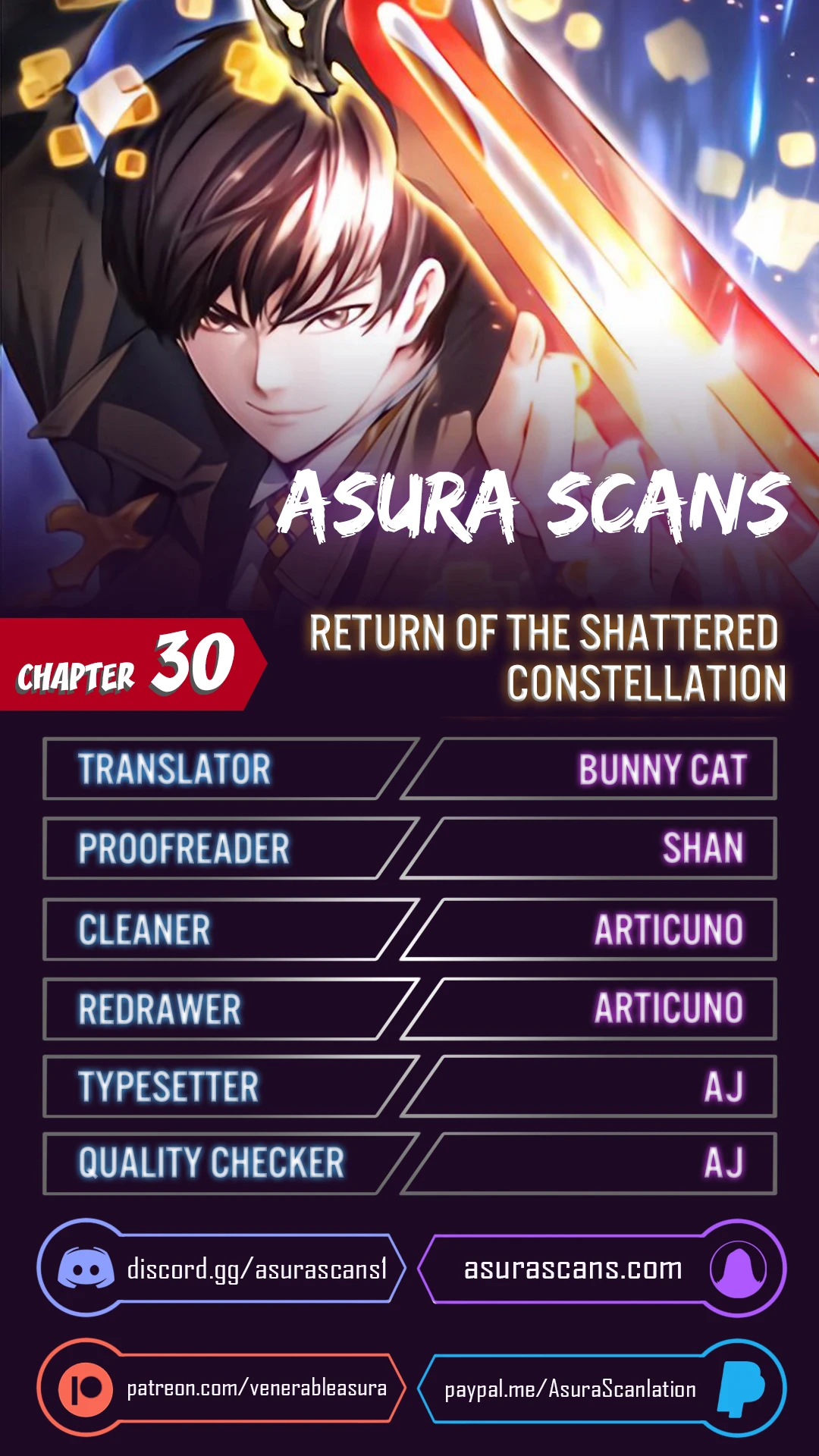 Read Return Of The Shattered Constellation EN Manga Online