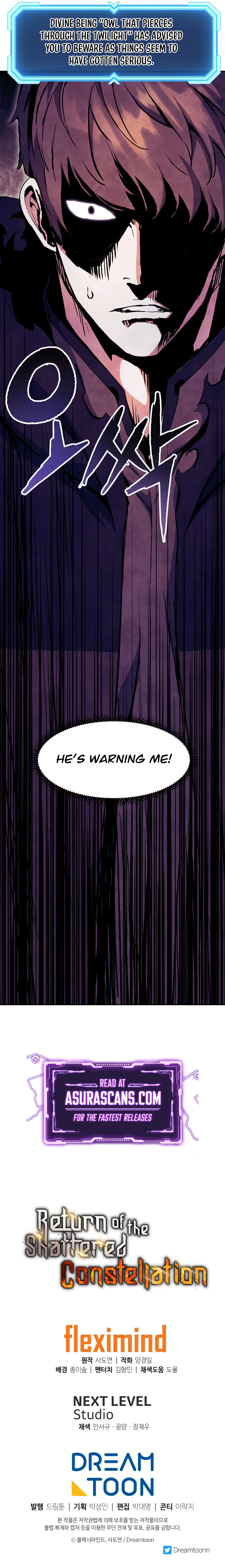 Read Return Of The Shattered Constellation EN Manga Online