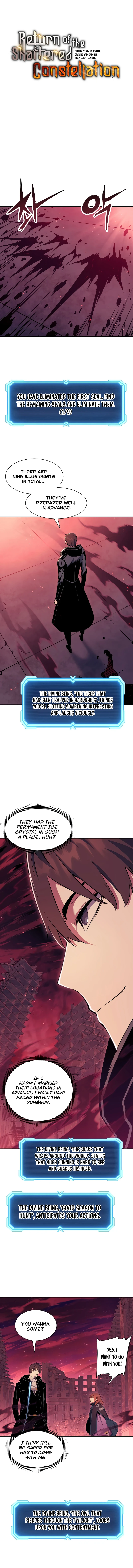 Read Return Of The Shattered Constellation EN Manga Online