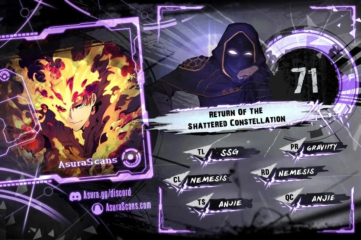 Read Return Of The Shattered Constellation EN Manga Online