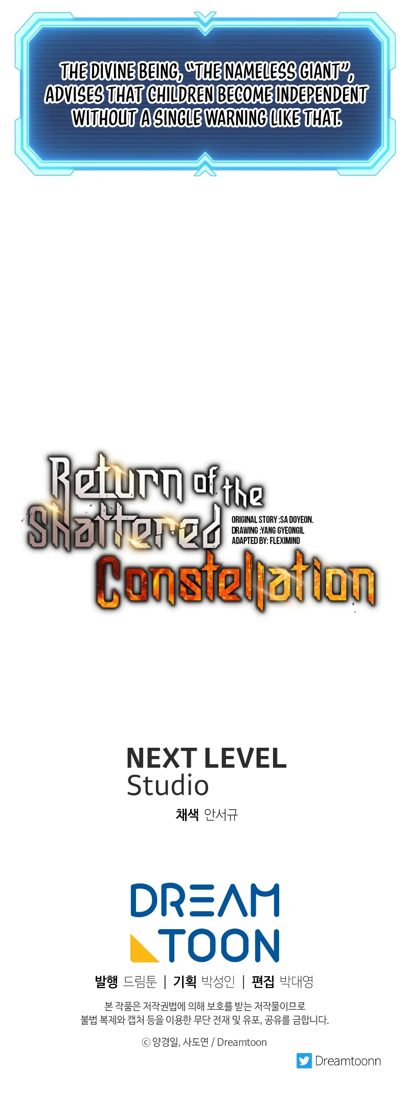 Read Return Of The Shattered Constellation EN Manga Online