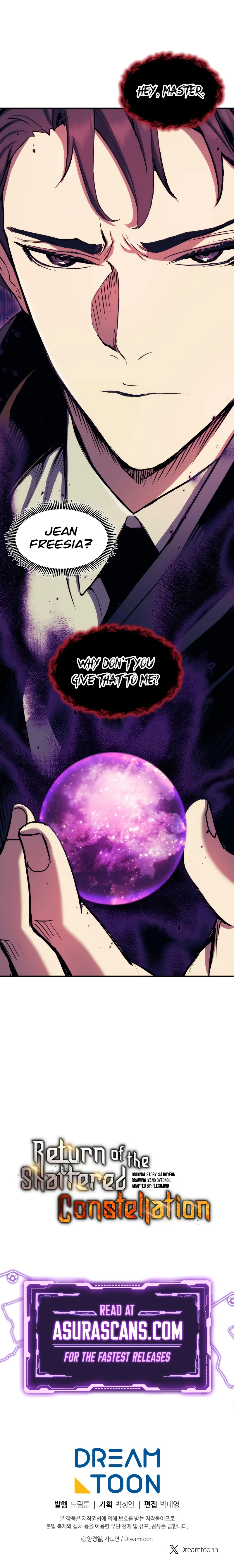 Read Return Of The Shattered Constellation EN Manga Online