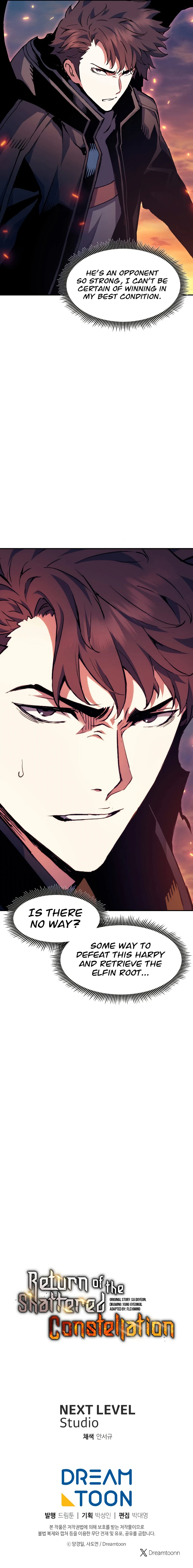 Read Return Of The Shattered Constellation EN Manga Online