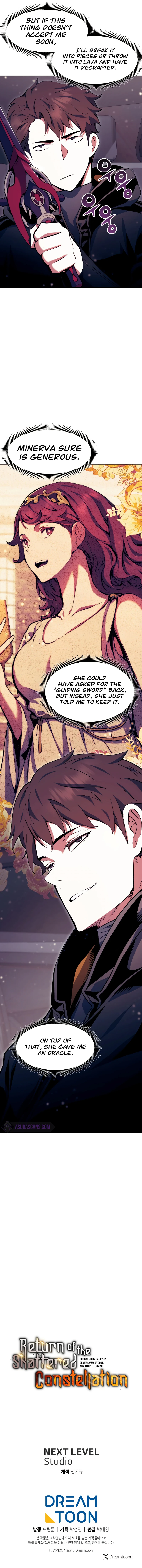 Read Return Of The Shattered Constellation EN Manga Online
