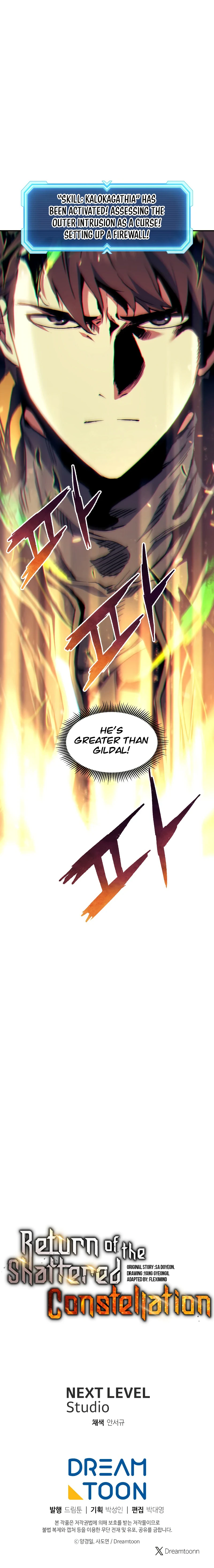 Read Return Of The Shattered Constellation EN Manga Online