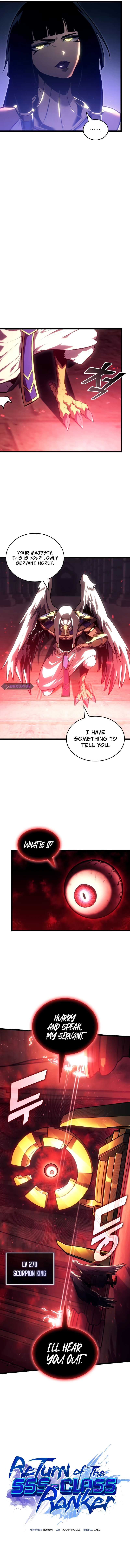 Read Return Of The Sss Class Ranker EN Manga Online