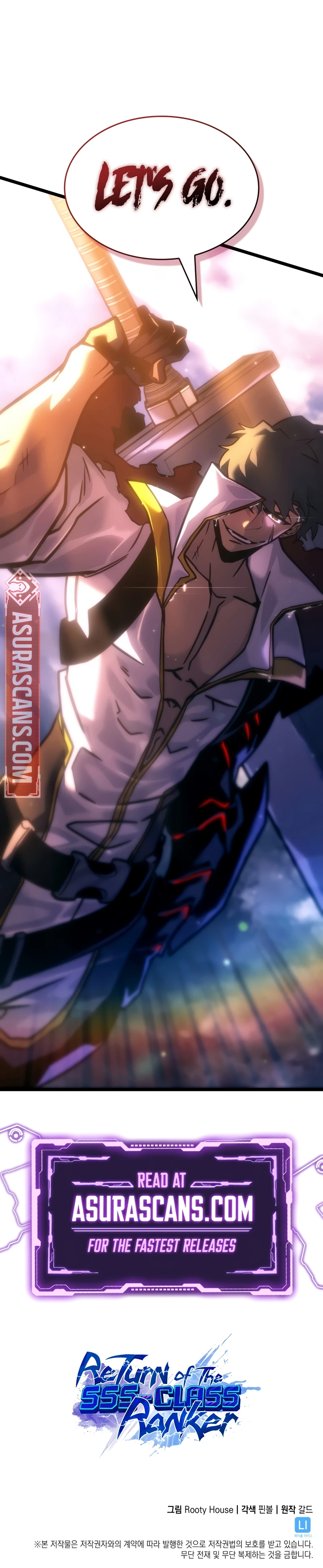 Read Return Of The Sss Class Ranker EN Manga Online