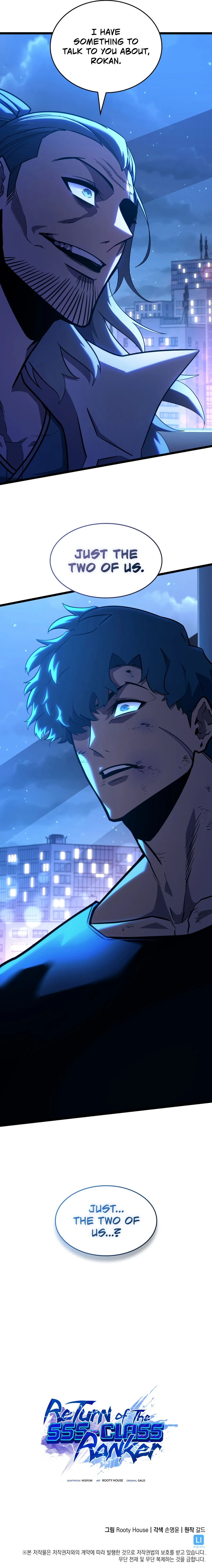 Read Return Of The Sss Class Ranker EN Manga Online