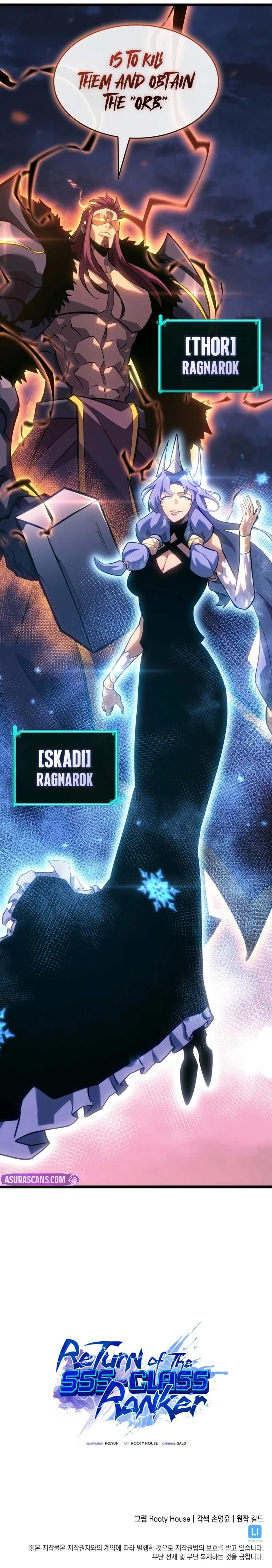 Read Return Of The Sss Class Ranker EN Manga Online