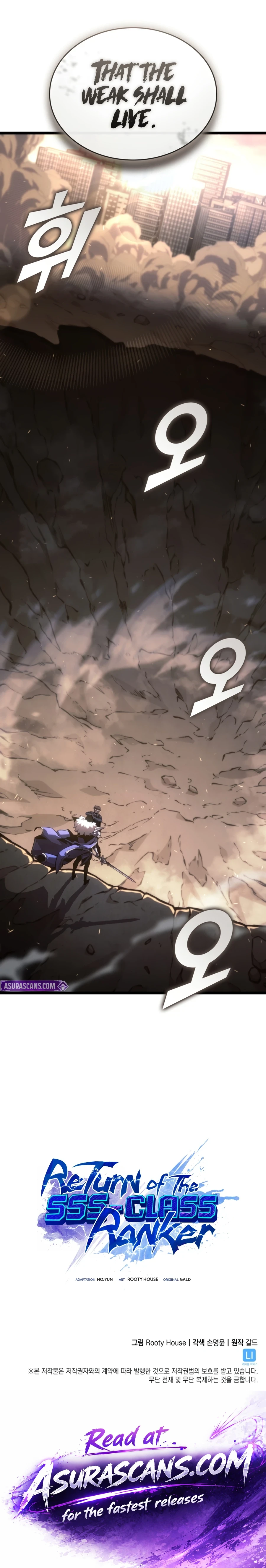 Read Return Of The Sss Class Ranker EN Manga Online