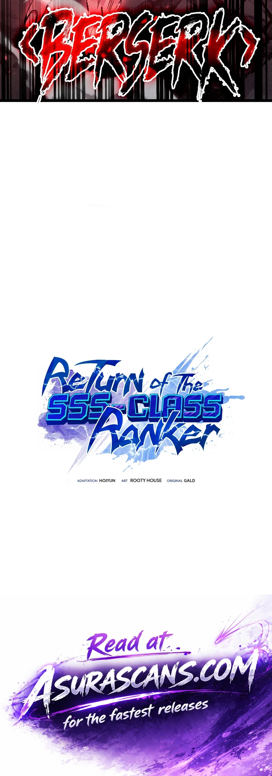 Read Return Of The Sss Class Ranker EN Manga Online