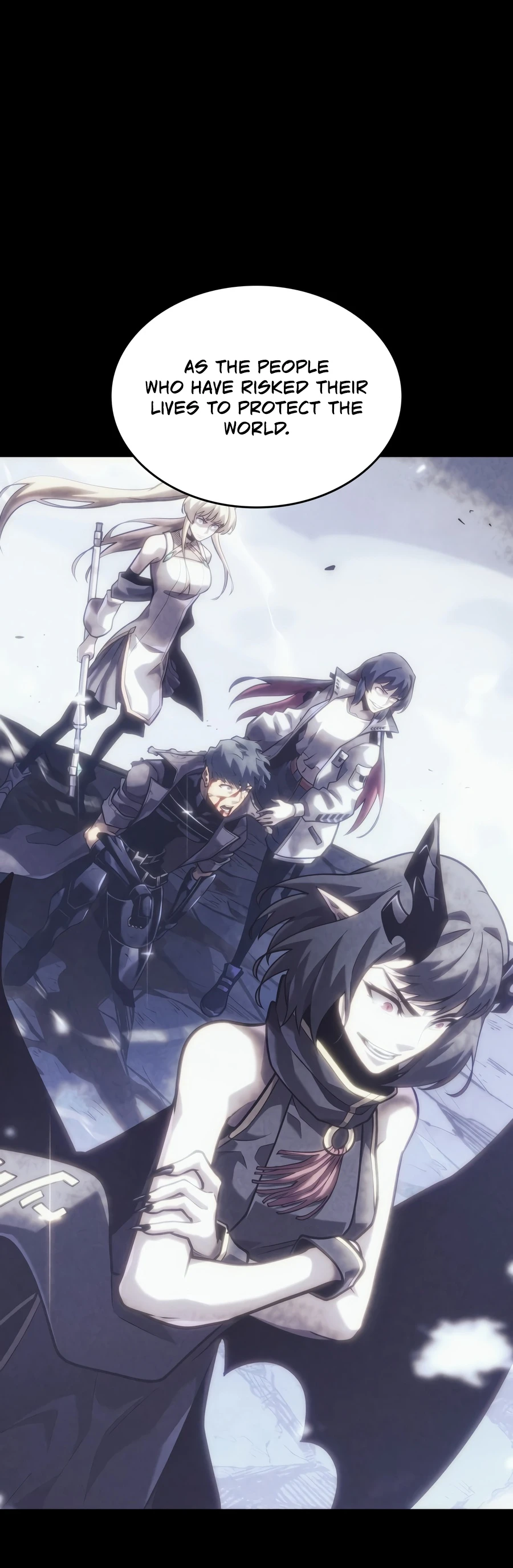 Read Return Of The Sss Class Ranker EN Manga Online