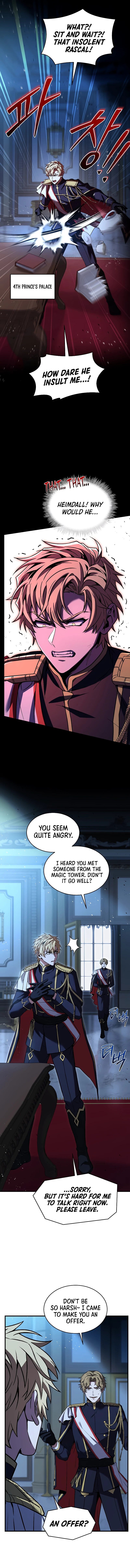 Read Return Of The Unrivaled Spear Knight EN Manga Online