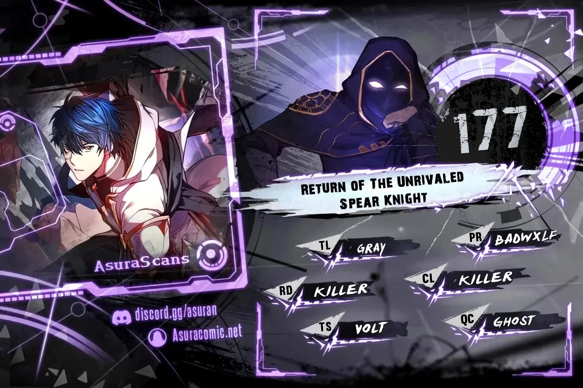 Read Return Of The Unrivaled Spear Knight EN Manga Online