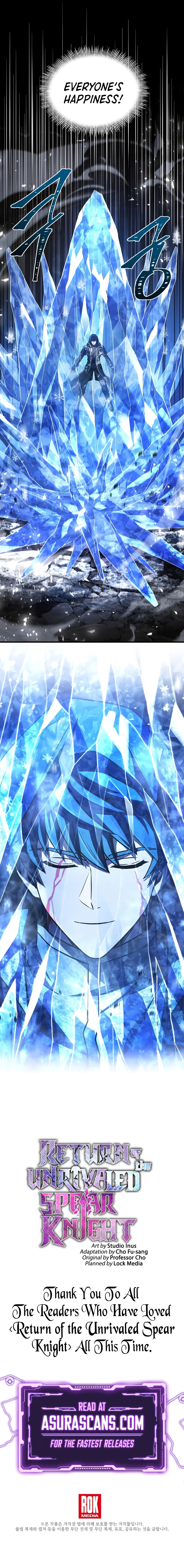 Read Return Of The Unrivaled Spear Knight EN Manga Online