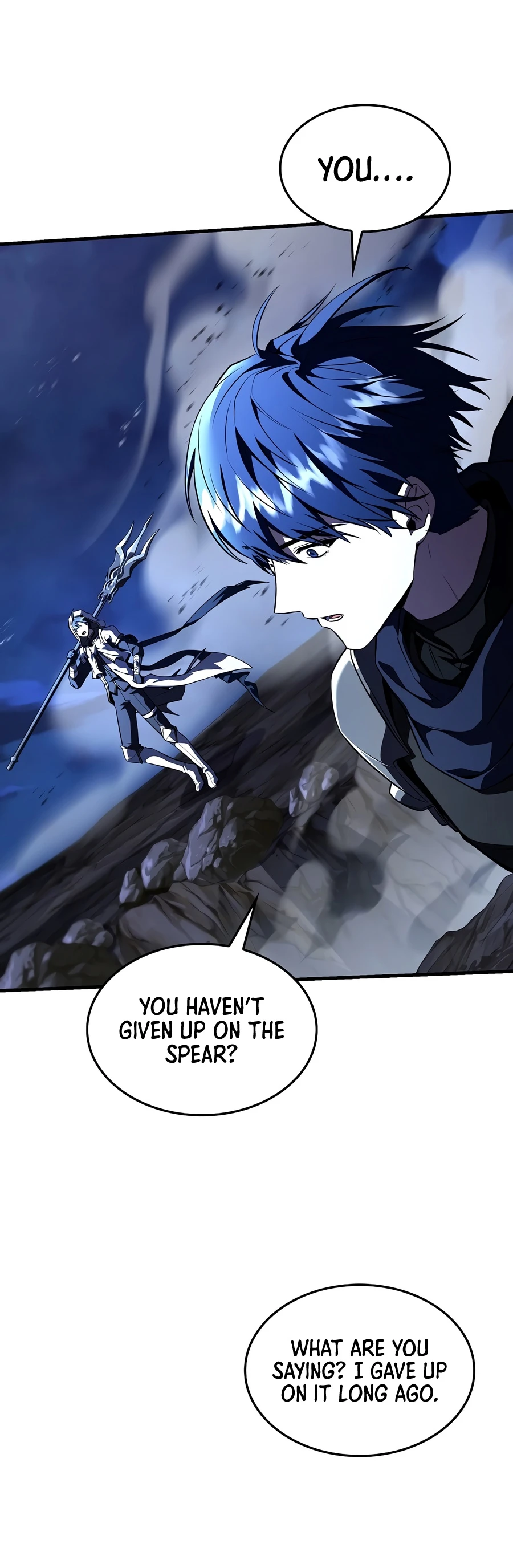 Read Return Of The Unrivaled Spear Knight EN Manga Online