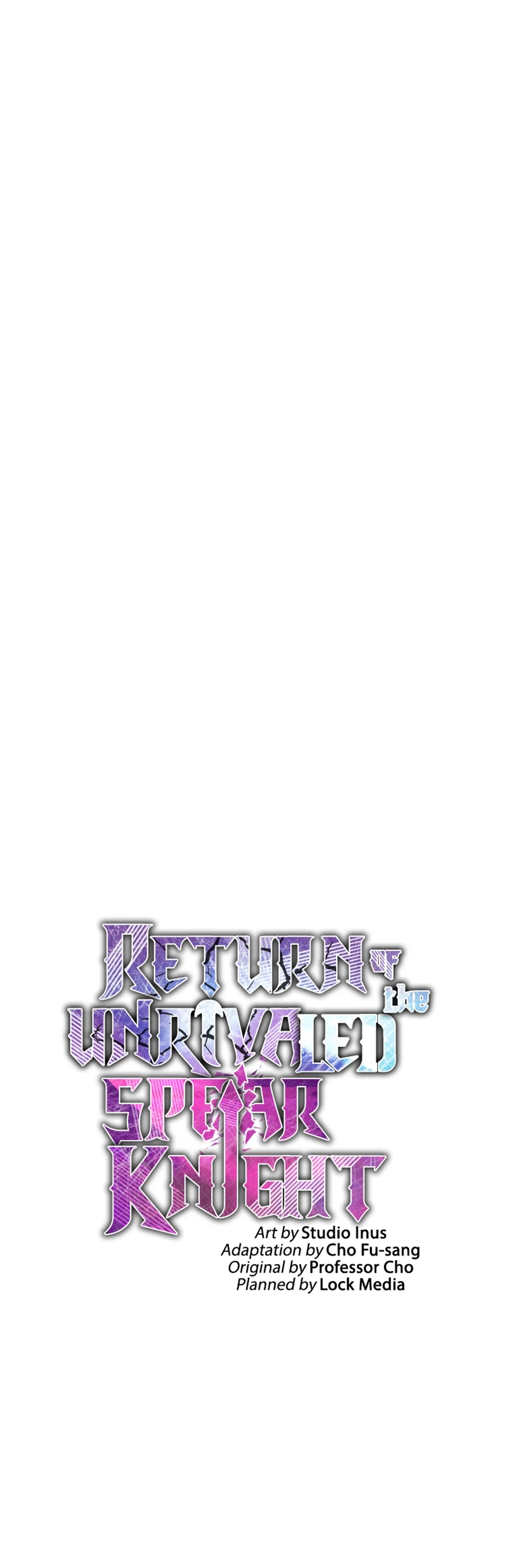 Read Return Of The Unrivaled Spear Knight EN Manga Online