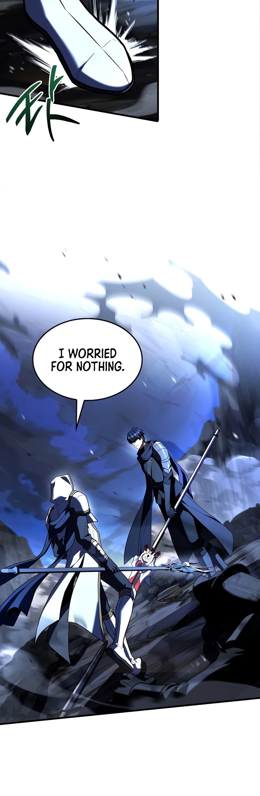 Read Return Of The Unrivaled Spear Knight EN Manga Online