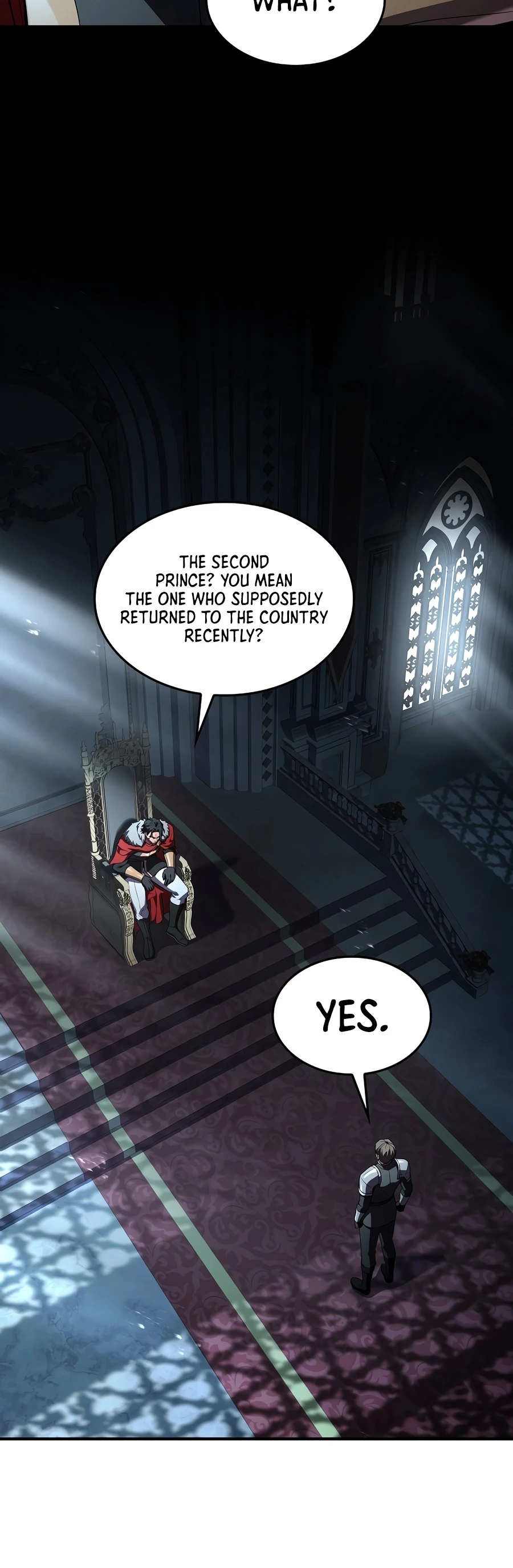 Read Return Of The Unrivaled Spear Knight EN Manga Online