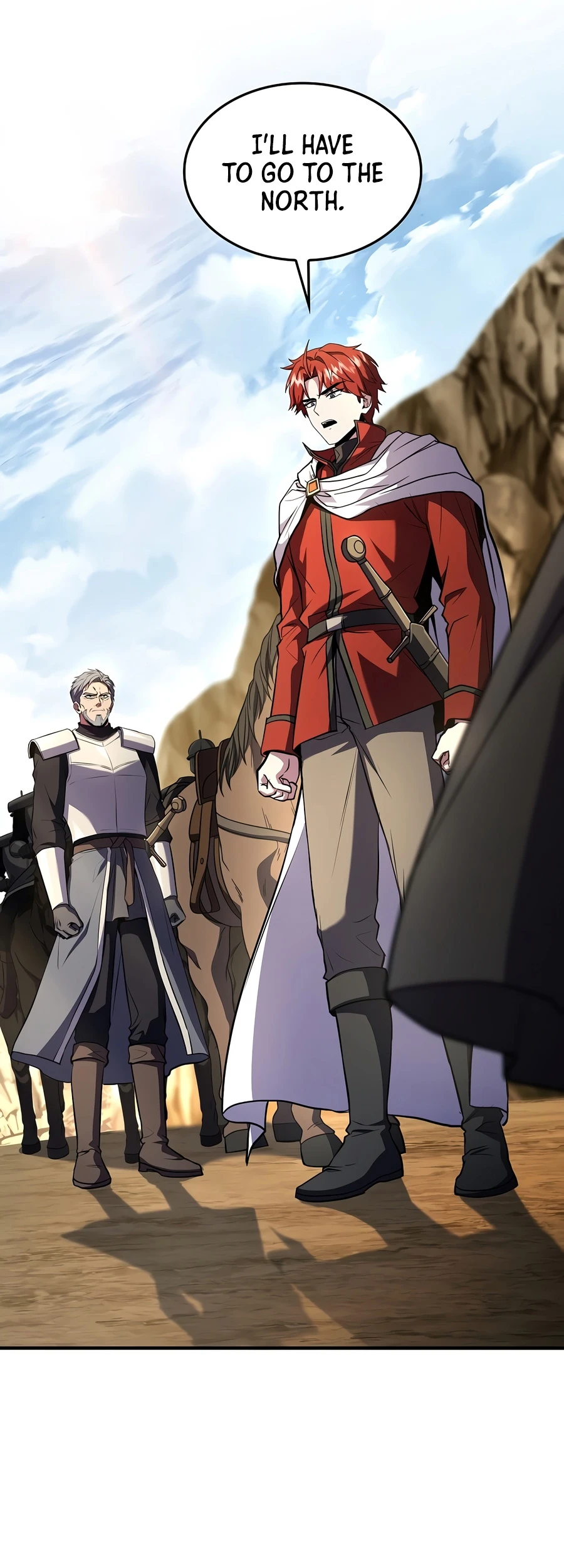 Read Return Of The Unrivaled Spear Knight EN Manga Online