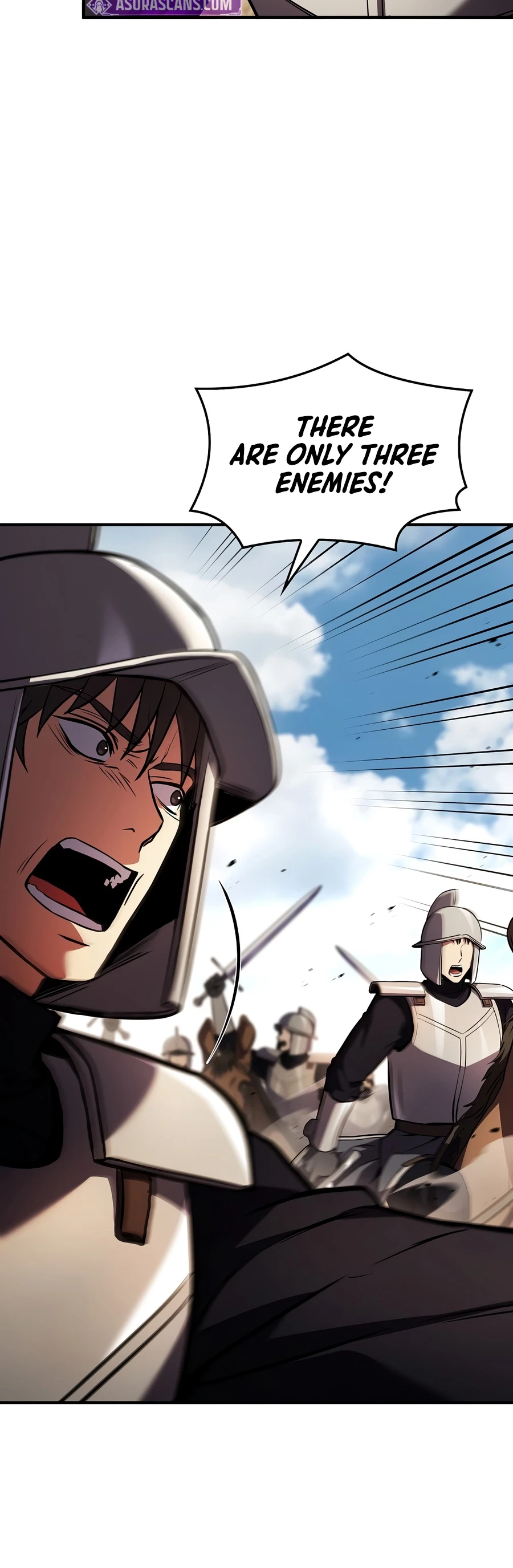 Read Return Of The Unrivaled Spear Knight EN Manga Online