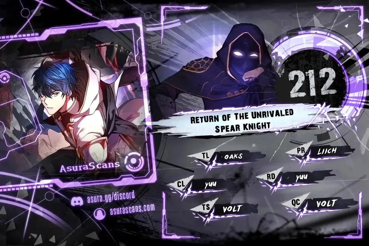 Read Return Of The Unrivaled Spear Knight EN Manga Online