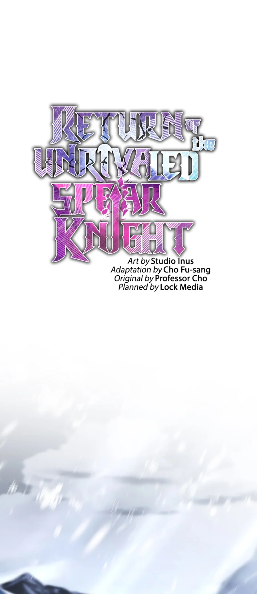 Read Return Of The Unrivaled Spear Knight EN Manga Online