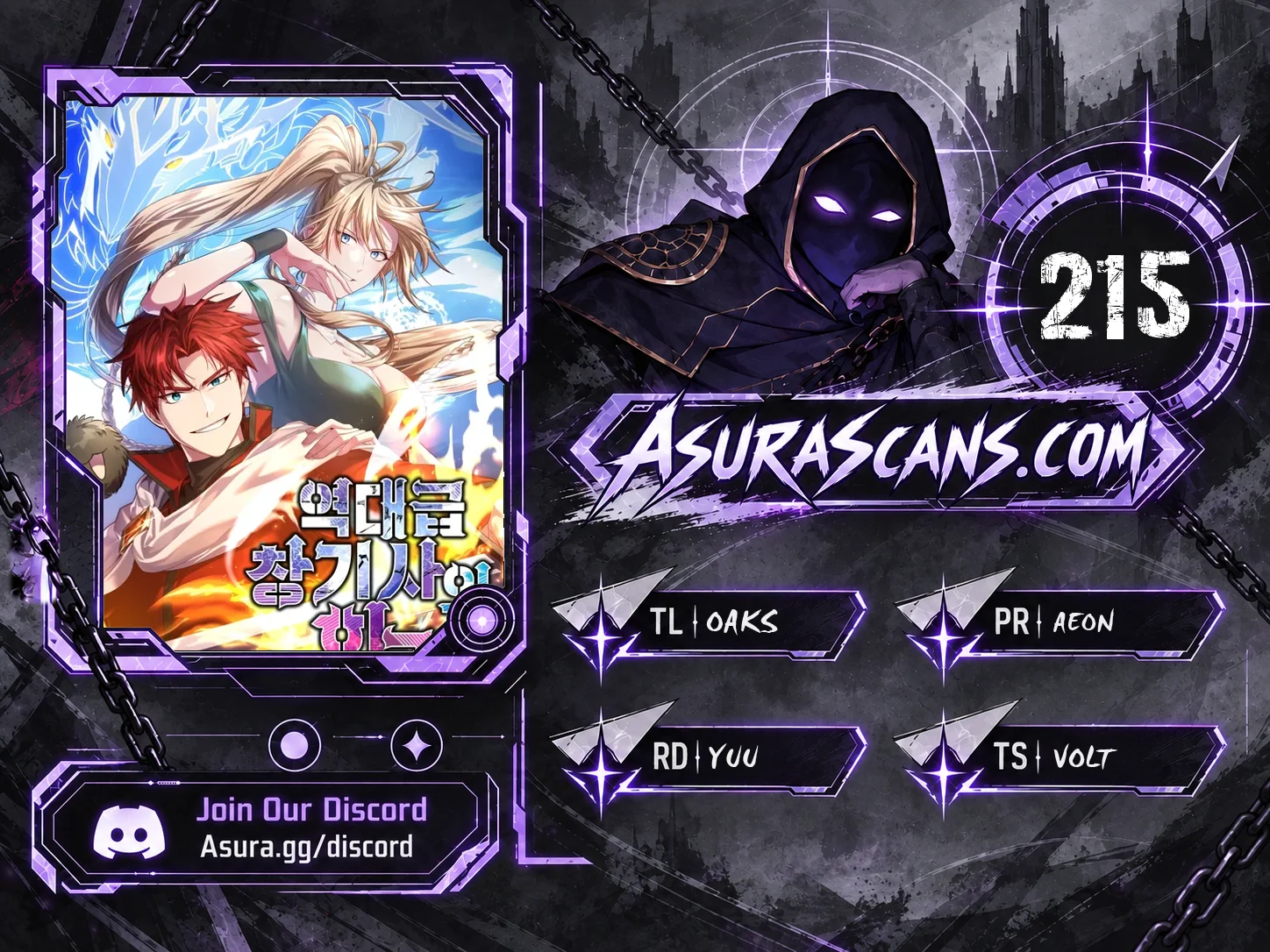 Read Return Of The Unrivaled Spear Knight EN Manga Online