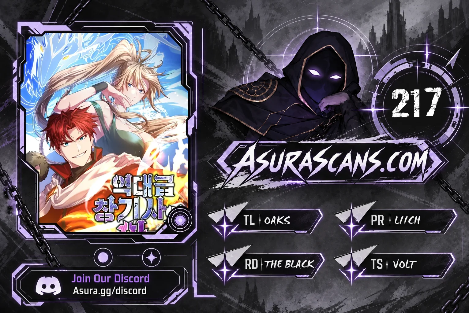 Read Return Of The Unrivaled Spear Knight EN Manga Online