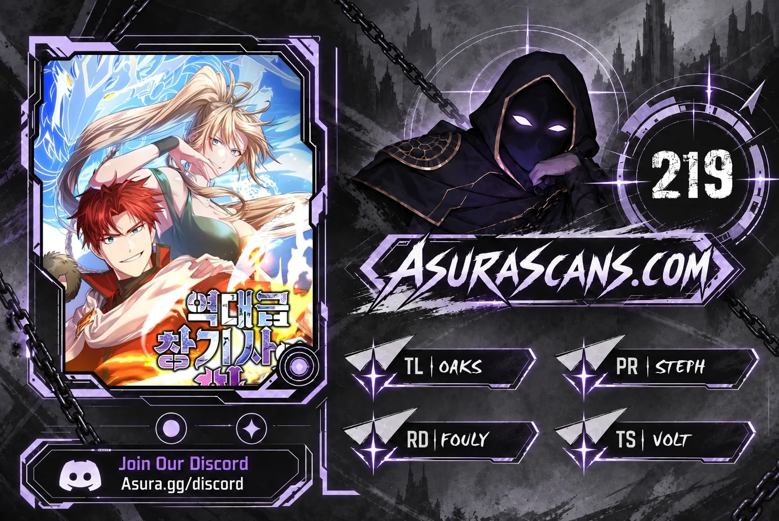 Read Return Of The Unrivaled Spear Knight EN Manga Online