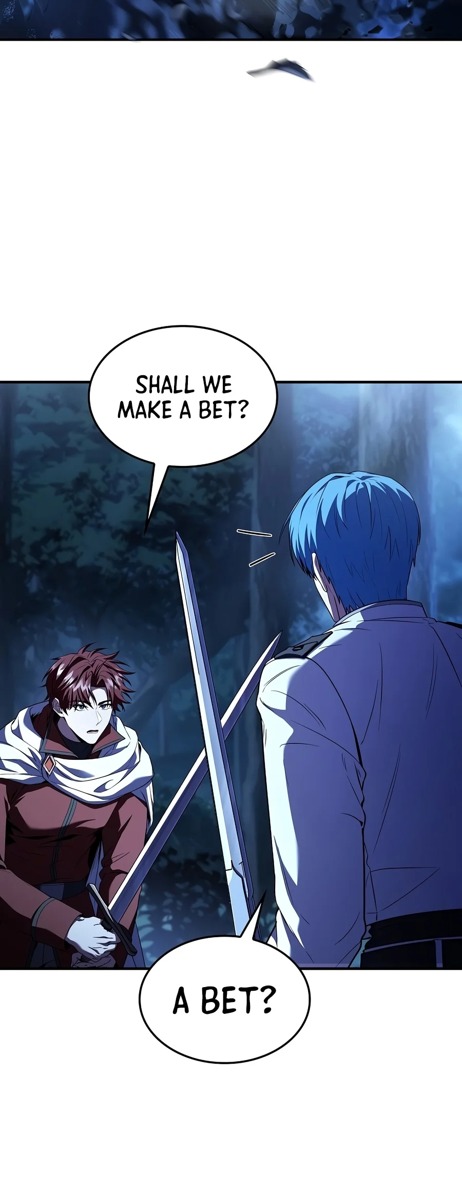 Read Return Of The Unrivaled Spear Knight EN Manga Online
