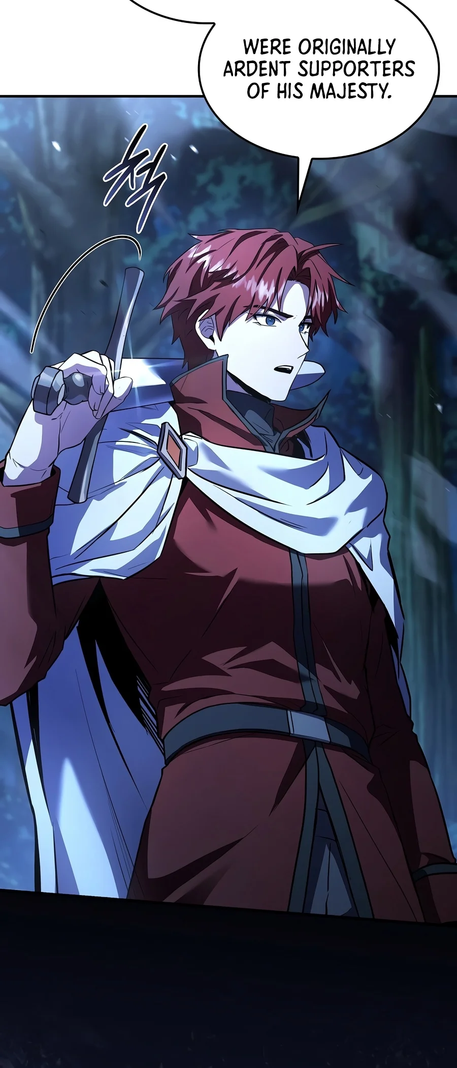 Read Return Of The Unrivaled Spear Knight EN Manga Online