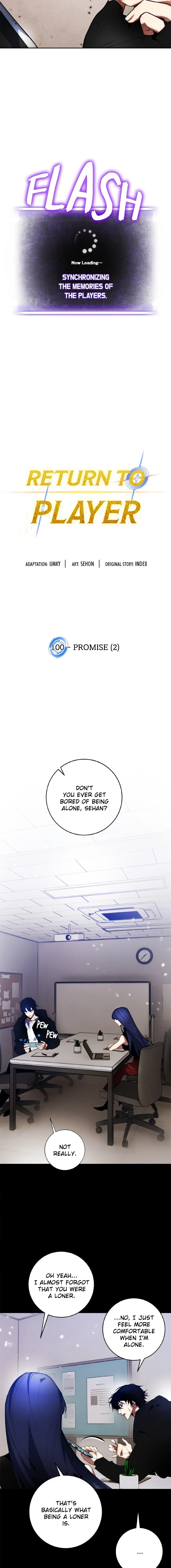 Read Return To Player EN Manga Online
