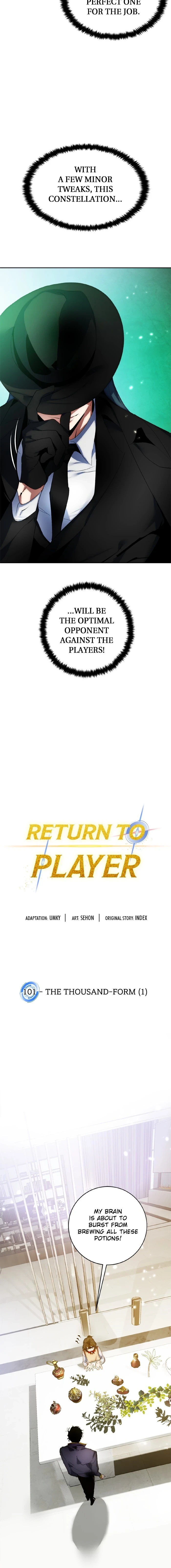 Read Return To Player EN Manga Online