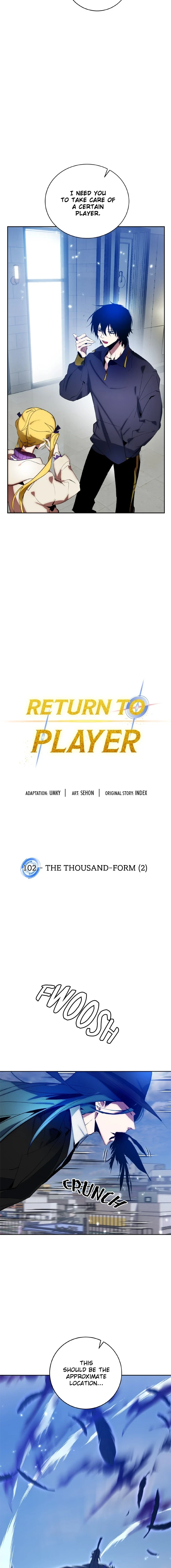 Read Return To Player EN Manga Online