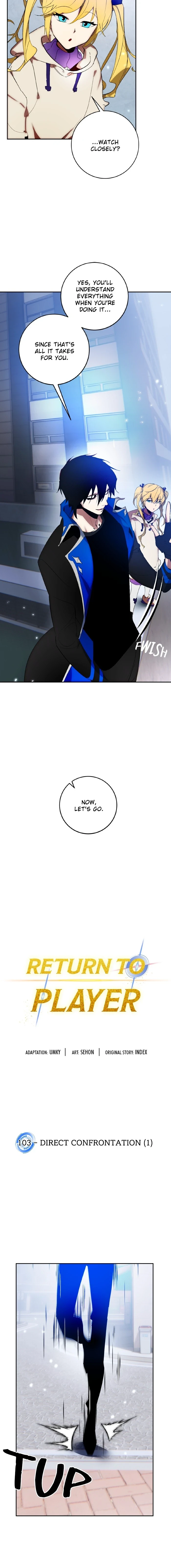 Read Return To Player EN Manga Online