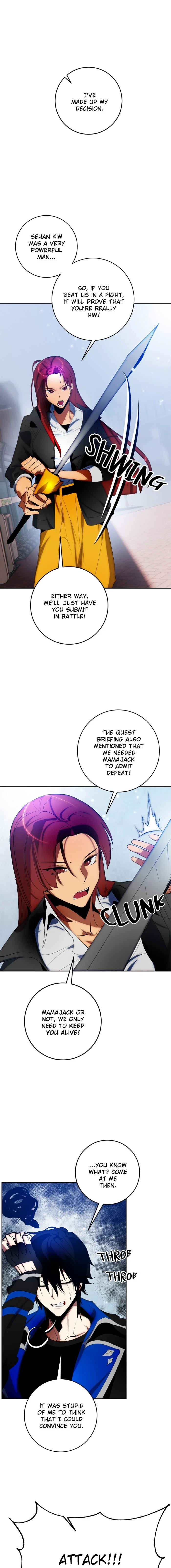 Read Return To Player EN Manga Online
